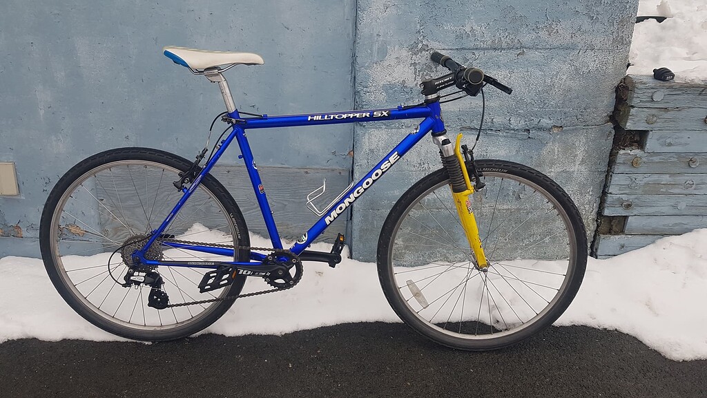 FS: 90's Mongoose MTB (commuter setup)SOLD - Buy Sell Trade