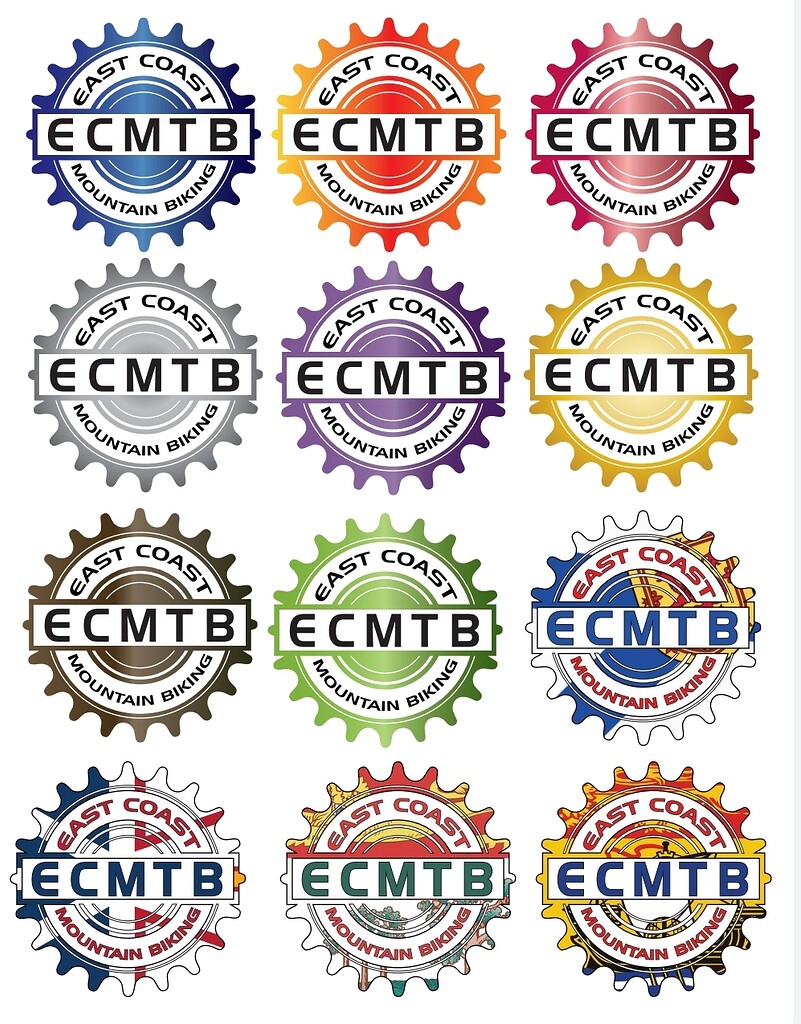 Stickers - Bicycling
