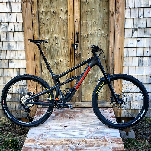 SOLD 2019 Santacruz Hightower C XXL 29er Buy Sell Trade ECMTB