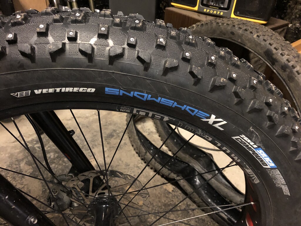 bike snow tyres