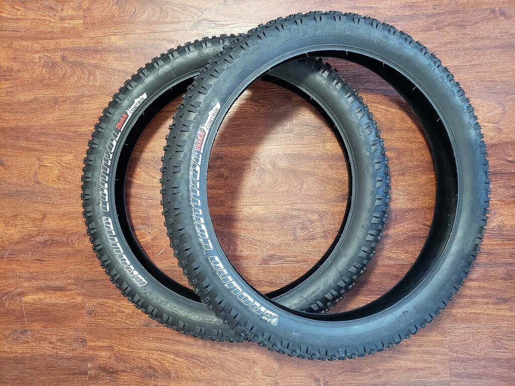 ground control fat bike tires