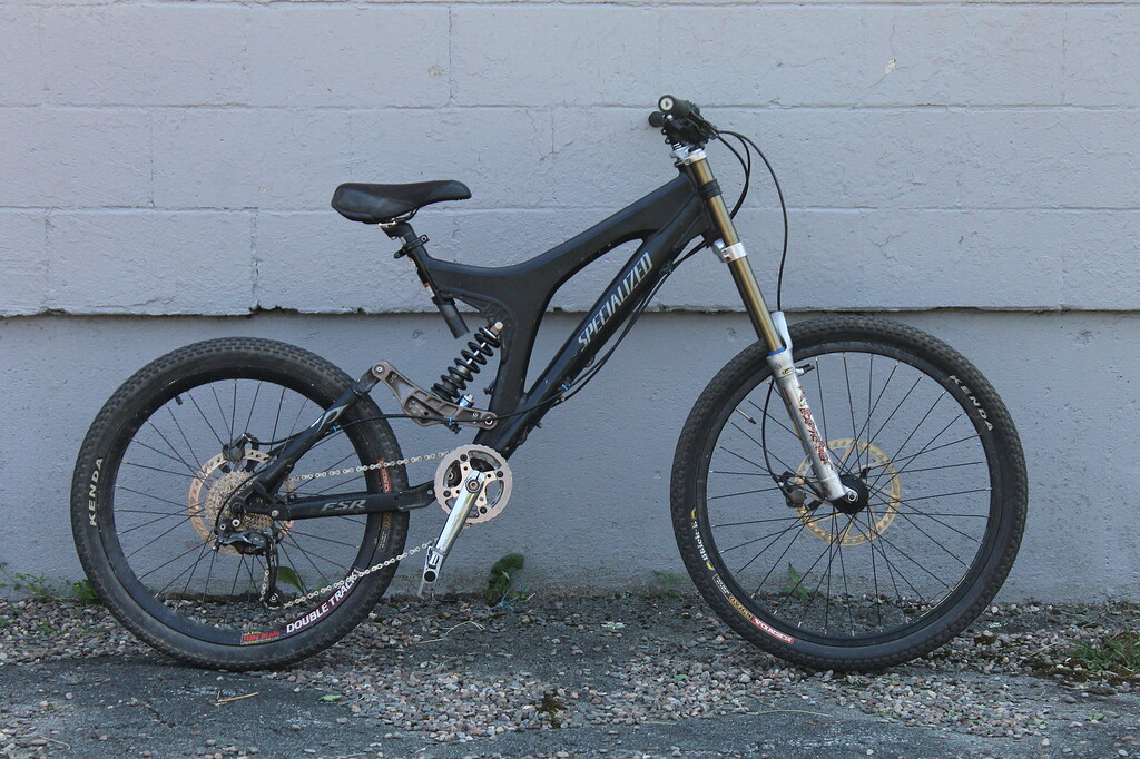 Specialized big hit online mountain bike