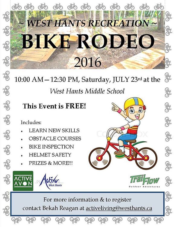 Bike Rodeo Help needed - (paid) - Events - ECMTB