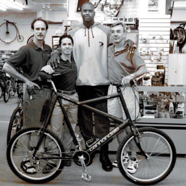 cannondale king james bike