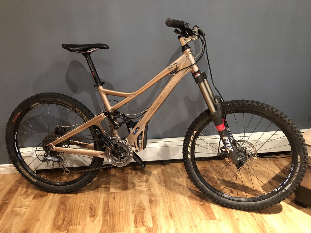 FS 2007 Giant Reign X0 600 SOLD Buy Sell Trade ECMTB