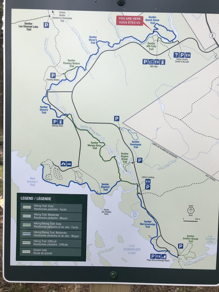 Kejimkujik mountain bike trail is open - Trails: NS - ECMTB