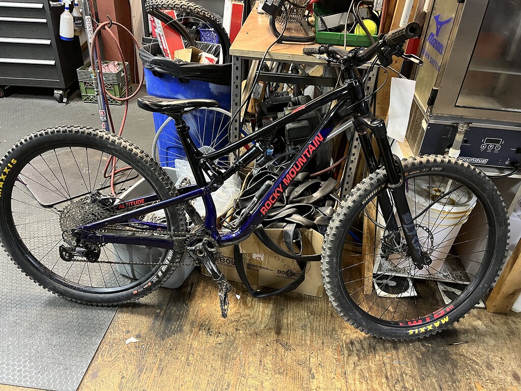 Rocky mountain clearance altitude 29er