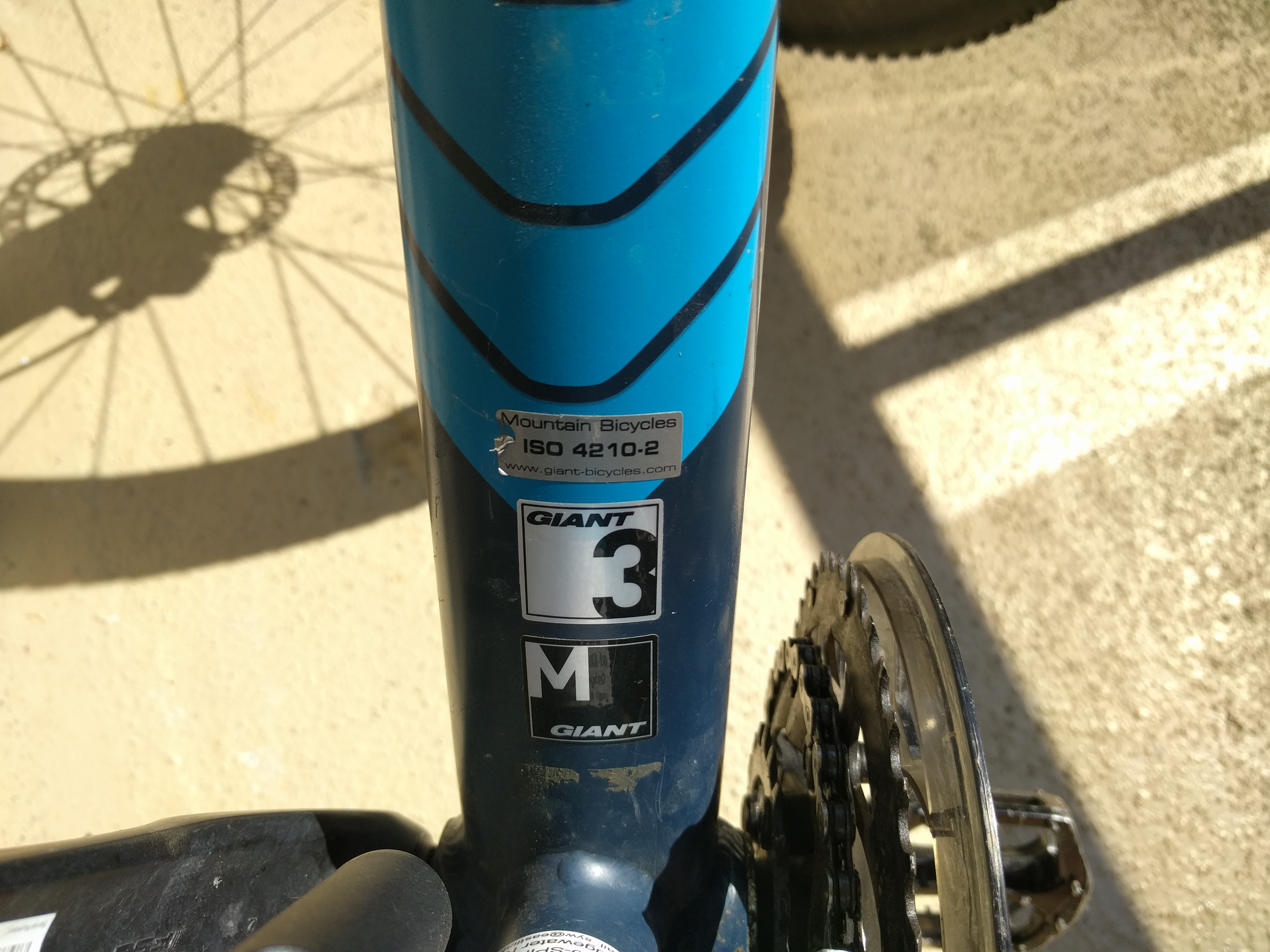 giant talon 3 seatpost size