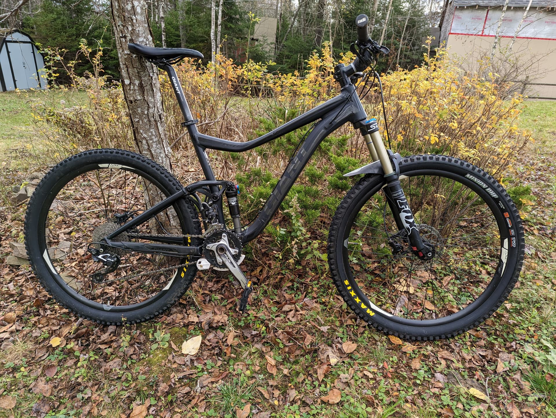 Giant trance 27.5 2 best sale ltd 2014