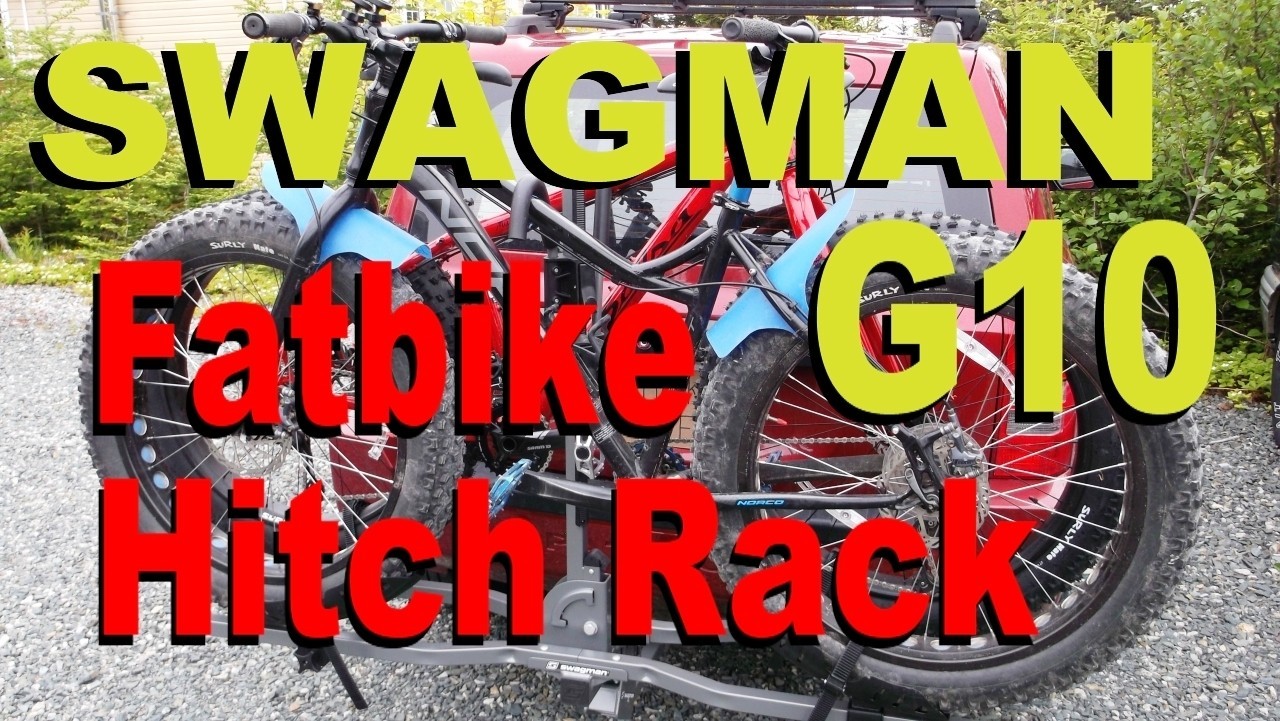 Swagman g10 hitch clearance bike rack