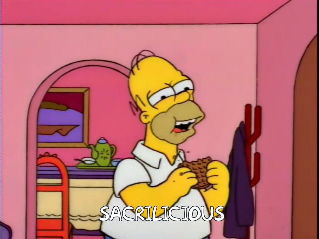 Simpsons-Sacrilicious