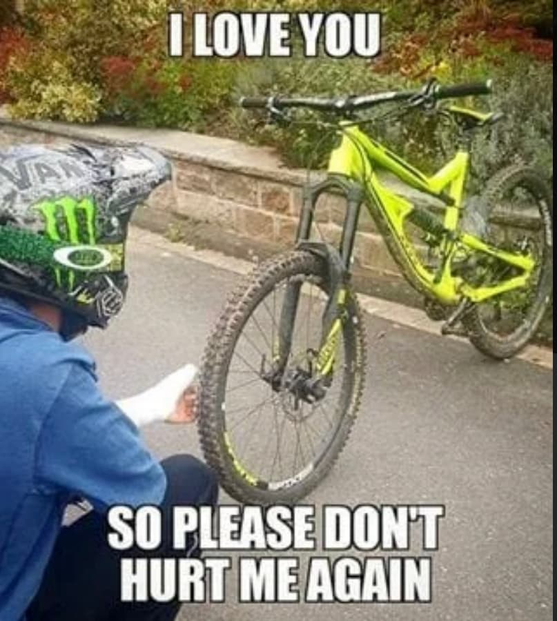 Mountain Bike Memes