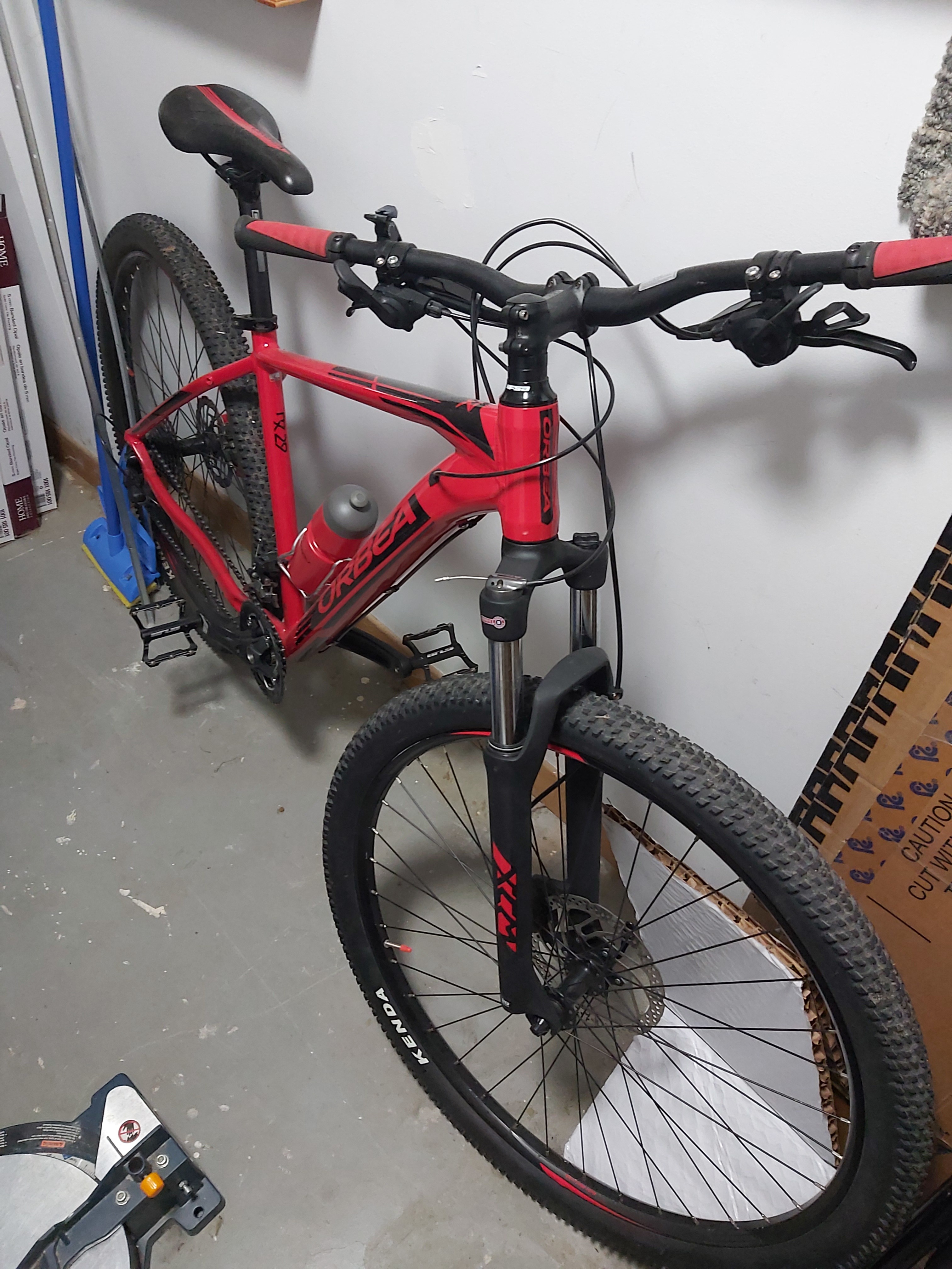 Orbea MX 30 size Large - $600 SOLD - Sell Trade ECMTB