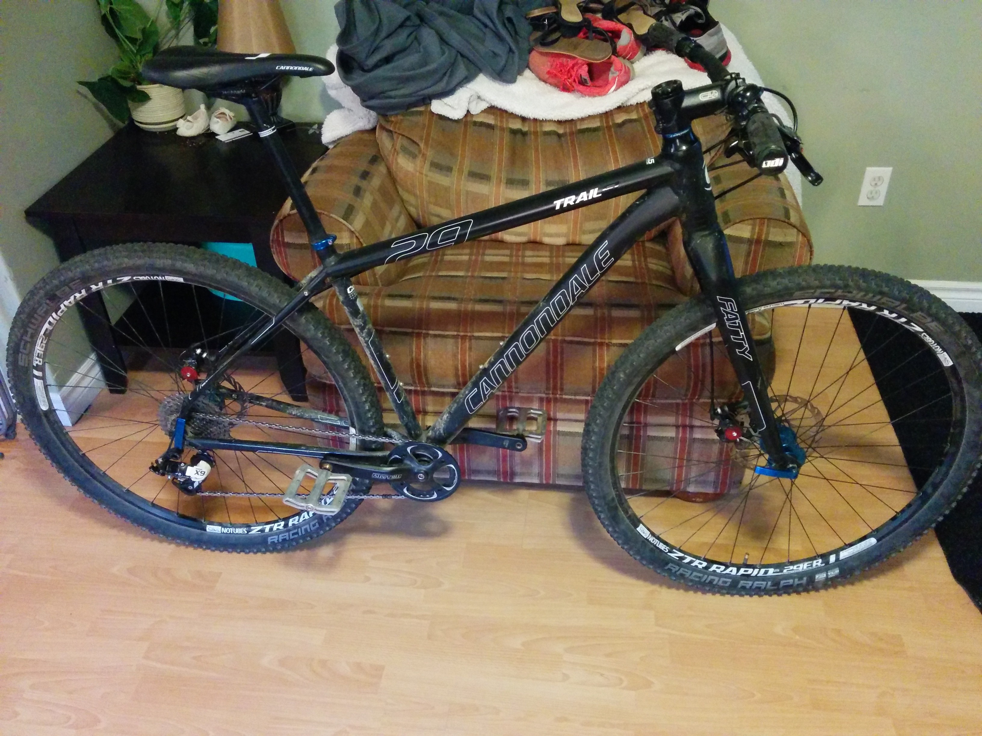 cannondale trail xl