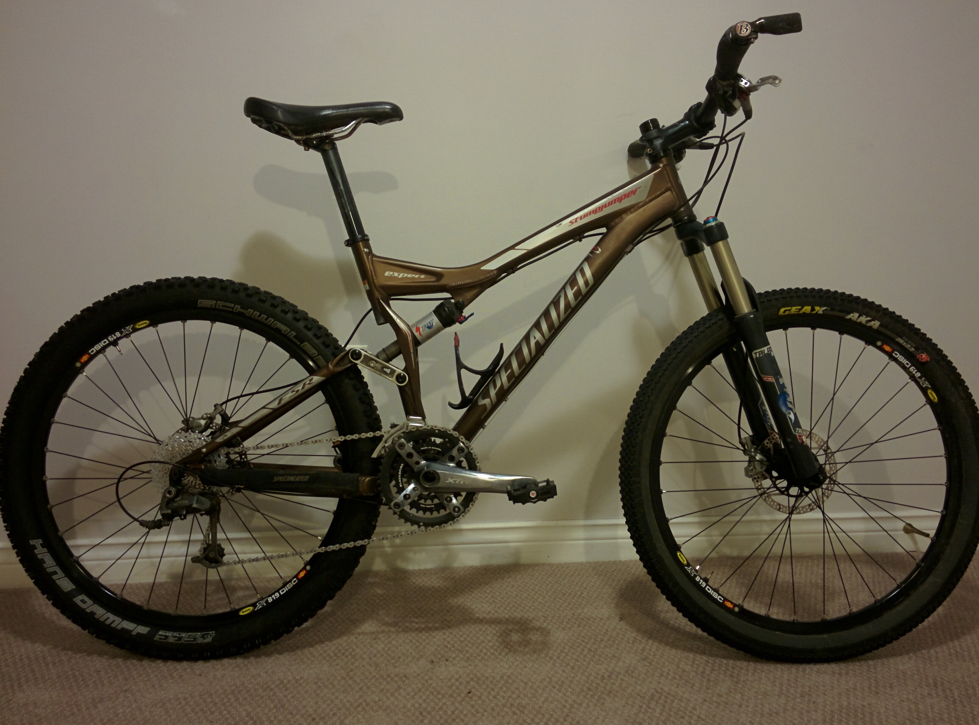 specialized stumpjumper fsr expert 2006