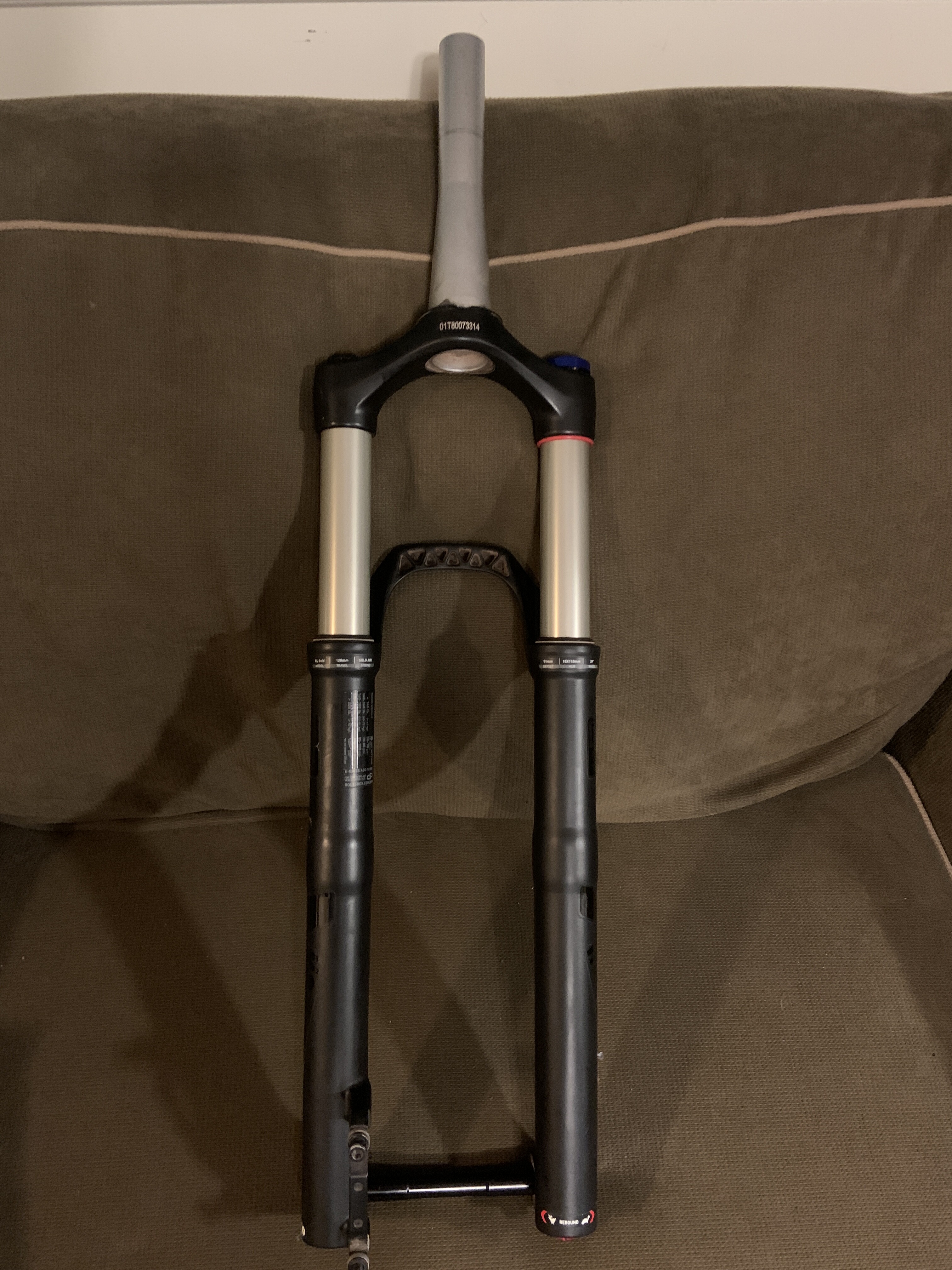 Rockshox recon gold clearance 120mm