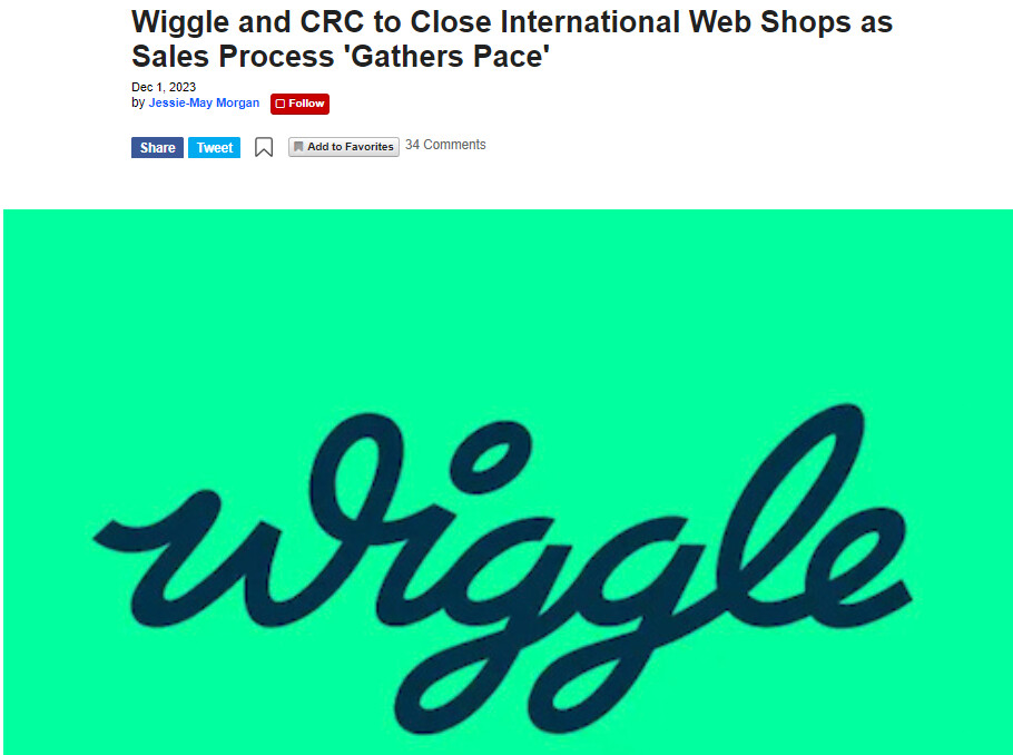 Wiggle chain reaction online cycles