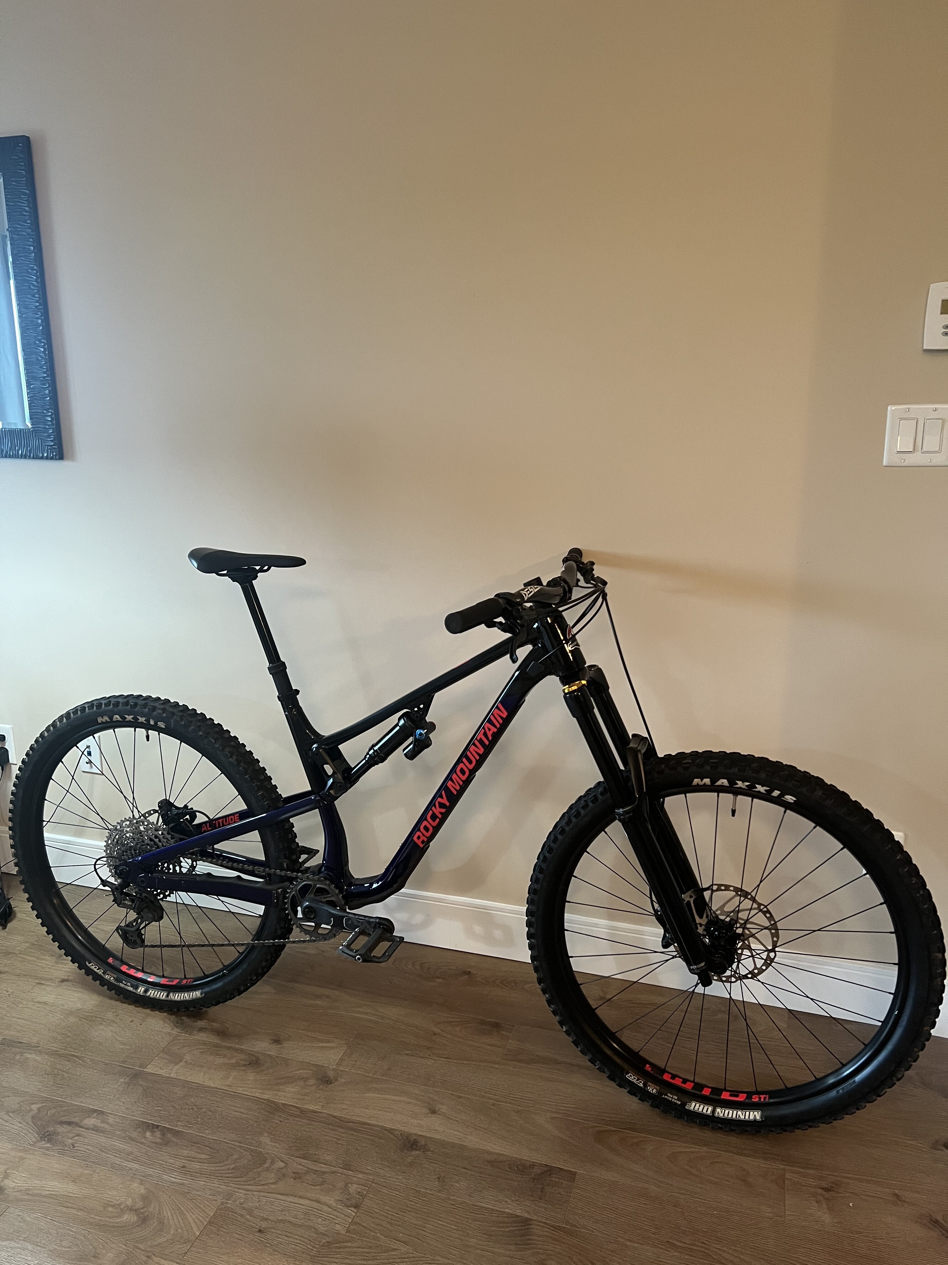 Rocky mountain altitude 2021 alloy 30 hot sale